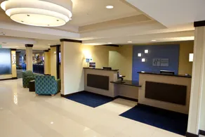 Holiday Inn Express Hotel & Suites Lansing-Dimondale by IHG - Reception