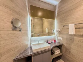Jain Tree by Spree Hotels Vellore - Casa de banho