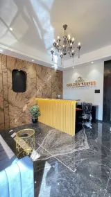 Hotel Golden Suites - Near Nesco - Reception