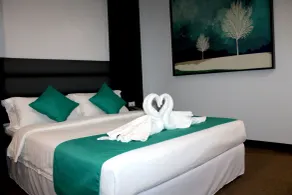 Dancenter Boss Hotel Angeles - Room