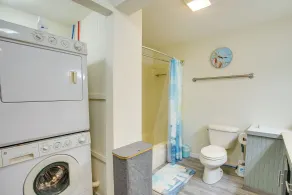 Grand Lake Getaway w/ Boat Dock in St Marys! - Interior