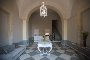 Palazzo Belsanti - Inngangsparti