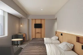 Sendai Washington Hotel - Chambre