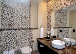 Jannah Executive Hotel Apartments - Bathroom