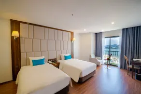Paddington Hotel Halong Bayview - Chambre