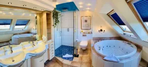 Aparthotel Kleine Perle - Badeværelse