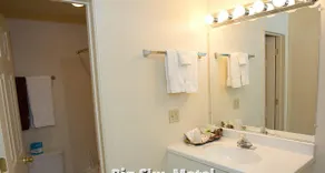 Big Sky Motel - Salle de bain