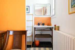 Chambre d'Hôtes Txori Etxea - Badeværelse