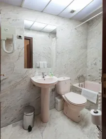Alba Hotel - Salle de bain