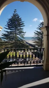 Largs Pier Hotel - Vue de la chambre