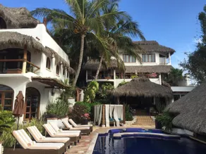 Casa de Mita Hotel - Piscine