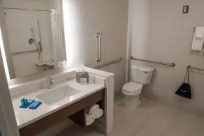 Holiday Inn Express & Suites - Orland Park Mokena by IHG - Salle de bain
