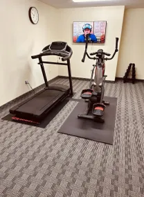 Aurora Park Inn & Suites - Fitnessbereich