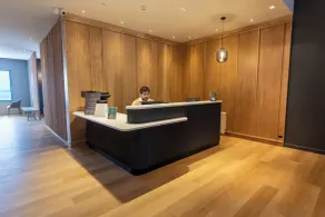 Los Acebos Ushuaia Hotel - Rezeption
