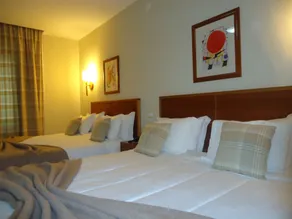 Hotel Pombeira - Chambre