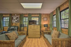 ‘Cheyenne’ Ranch Retreat Near Raystown Lake! - Interiör