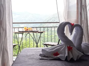 B&B La perla dei casali - Ausblick vom Zimmer