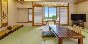 KAMENOI HOTEL Aomori Makado - Vista dalla camera