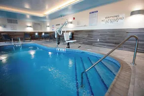 Fairfield Inn & Suites by Marriott Detroit Lakes - Piscine