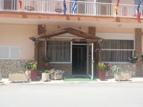 Panorama Hotel - Restaurant - Inngangsparti