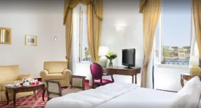 Grande Albergo Internazionale - Vue de la chambre
