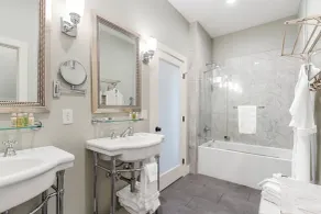 Mossbrae Hotel - Badezimmer