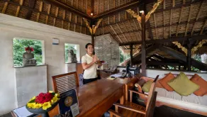 Natura Resort and Spa Ubud - Reception