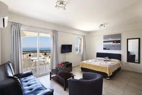 Club St. George - Vue de la chambre