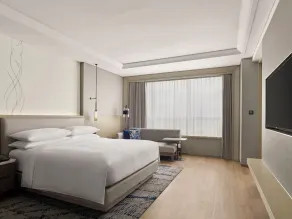 Shanghai Marriott Hotel Yangpu Riverside - Habitación