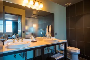 The Iron Horse Hotel - Salle de bain
