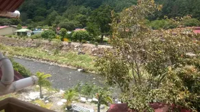 Hostal Boquete - View from room