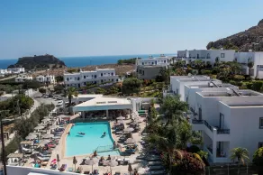 'Lindian Myth' Sea View Studios - Pool