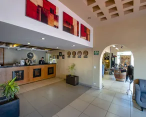 Hotel Cortez Baja Inn – Ensenada - Réception