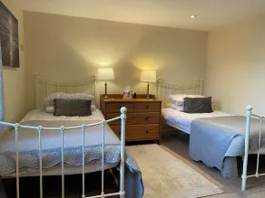 Hayloft Cottage - Chambre