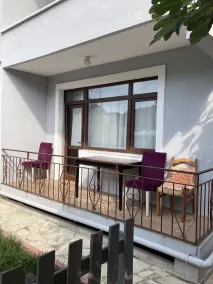 Ayisigi Hotel - Vue de la chambre
