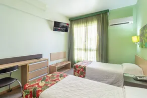 Eko Residence Hotel - próximo a Santa Casa e Auditório Araujo Vianna - Habitación