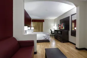 Red Roof Inn & Suites Lake Charles - Chambre