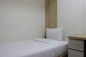Stylish & Cozy 2BR at Gateway Pasteur near Pasteur Exit Toll By Travelio - Zimmer