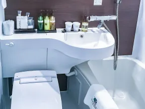 HOTEL LiVEMAX Nagoya Sakuradoriguchi - Salle de bain