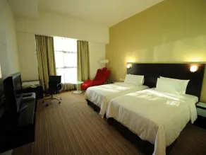 The Klagan Hotel - Vue de la chambre