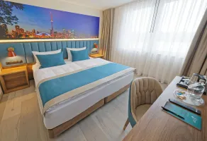 Friends Hotel Düsseldorf-Airport Ratingen - Chambre