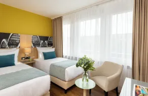Leonardo Hotel Hamburg Elbbrücken - Chambre