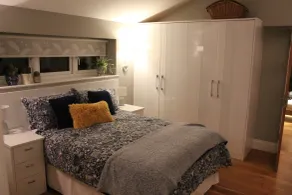 The Hill B and B - Room