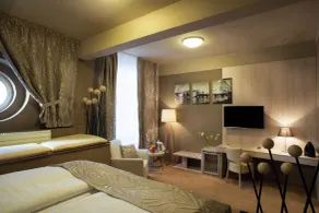Pytloun Kampa Garden Hotel Prague - Chambre