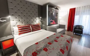 Hôtel Plaza Québec par JARO - Chambre
