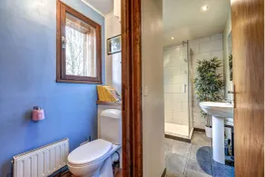 Chalet Les Frenes - Bad