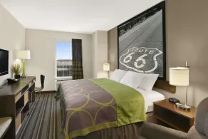 Super 8 by Wyndham Stafford/Springfield Area - Rom