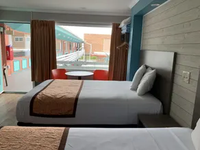 Dolphin Inn - View from room