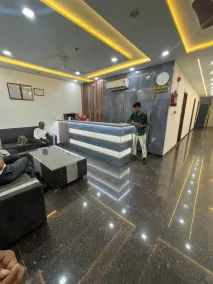 Ganga Palace - Ellara Hotels - Rezeption