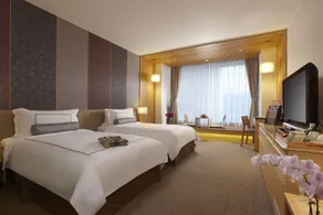 Evergreen Resort Hotel - Jiaosi - Room